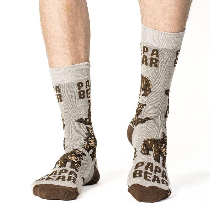 Men's Big & Tall Papa Bear Socks