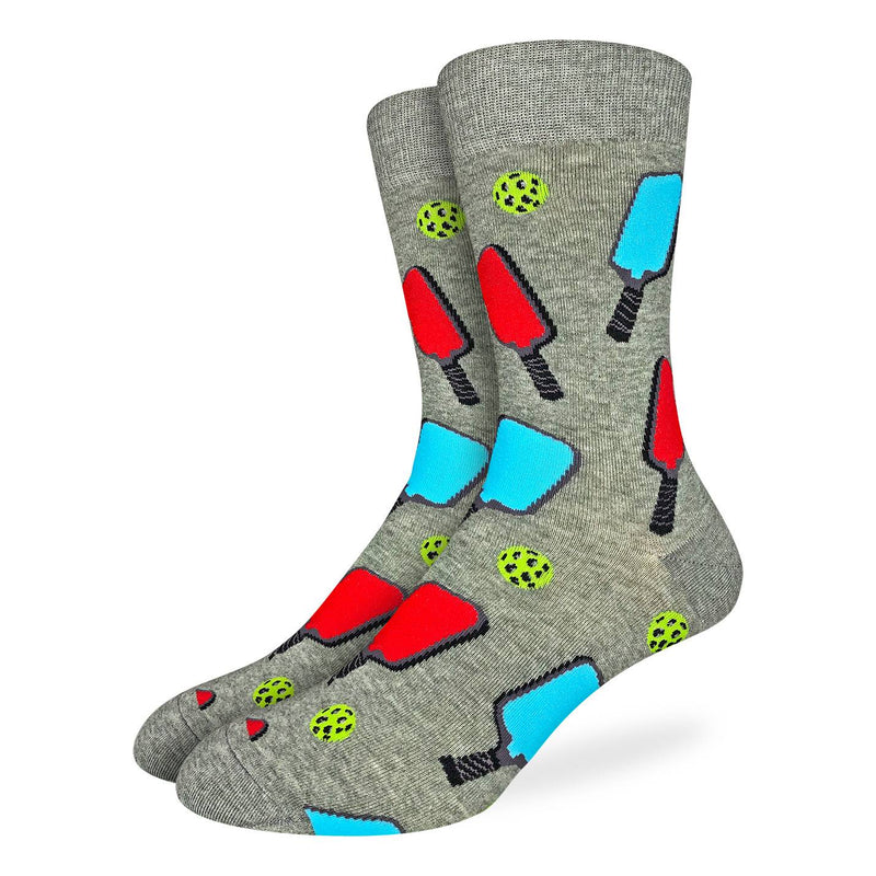 Men's Big & Tall Pickleball Socks