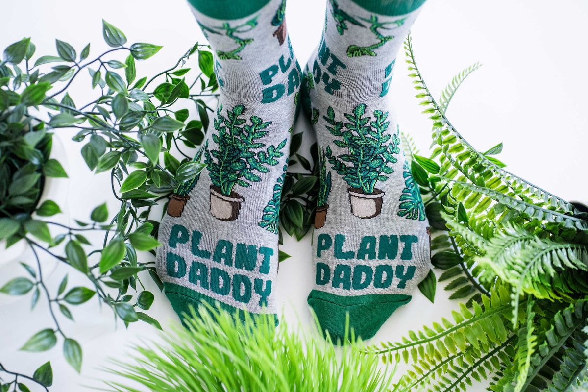 Men's Plant Daddy Socks