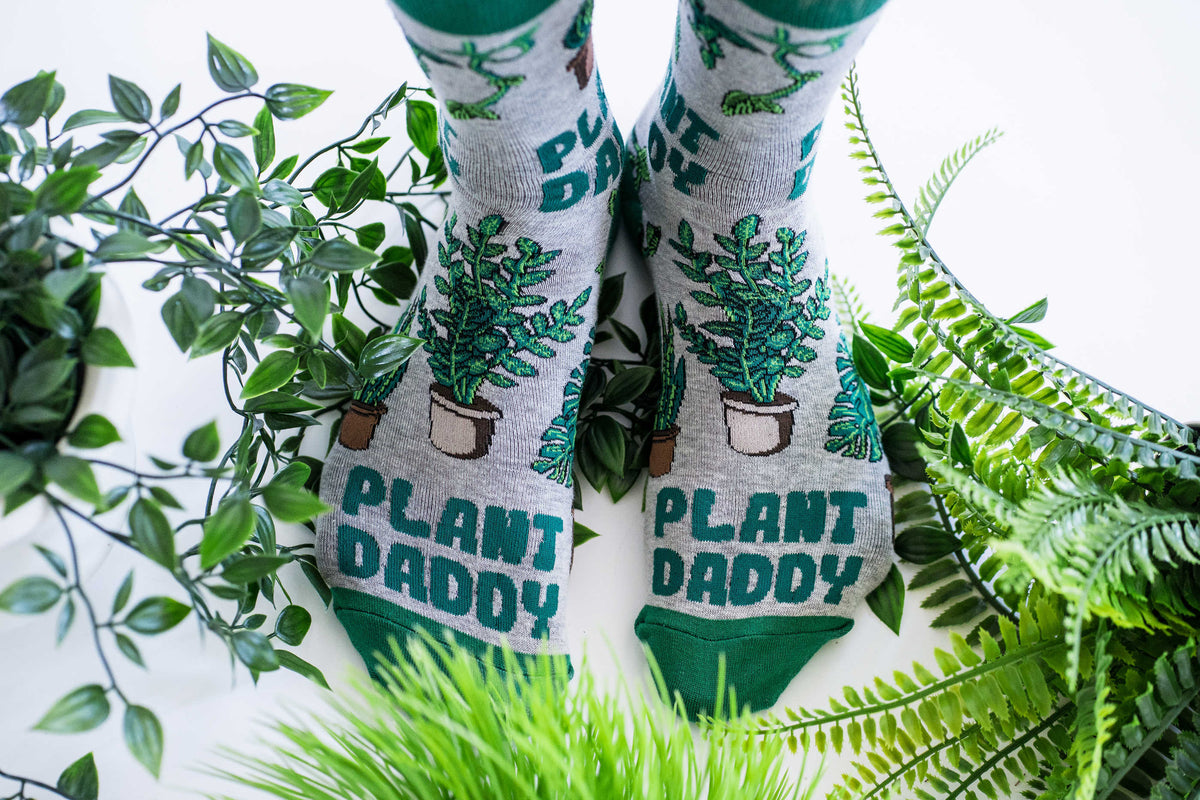 Men's Plant Daddy Socks