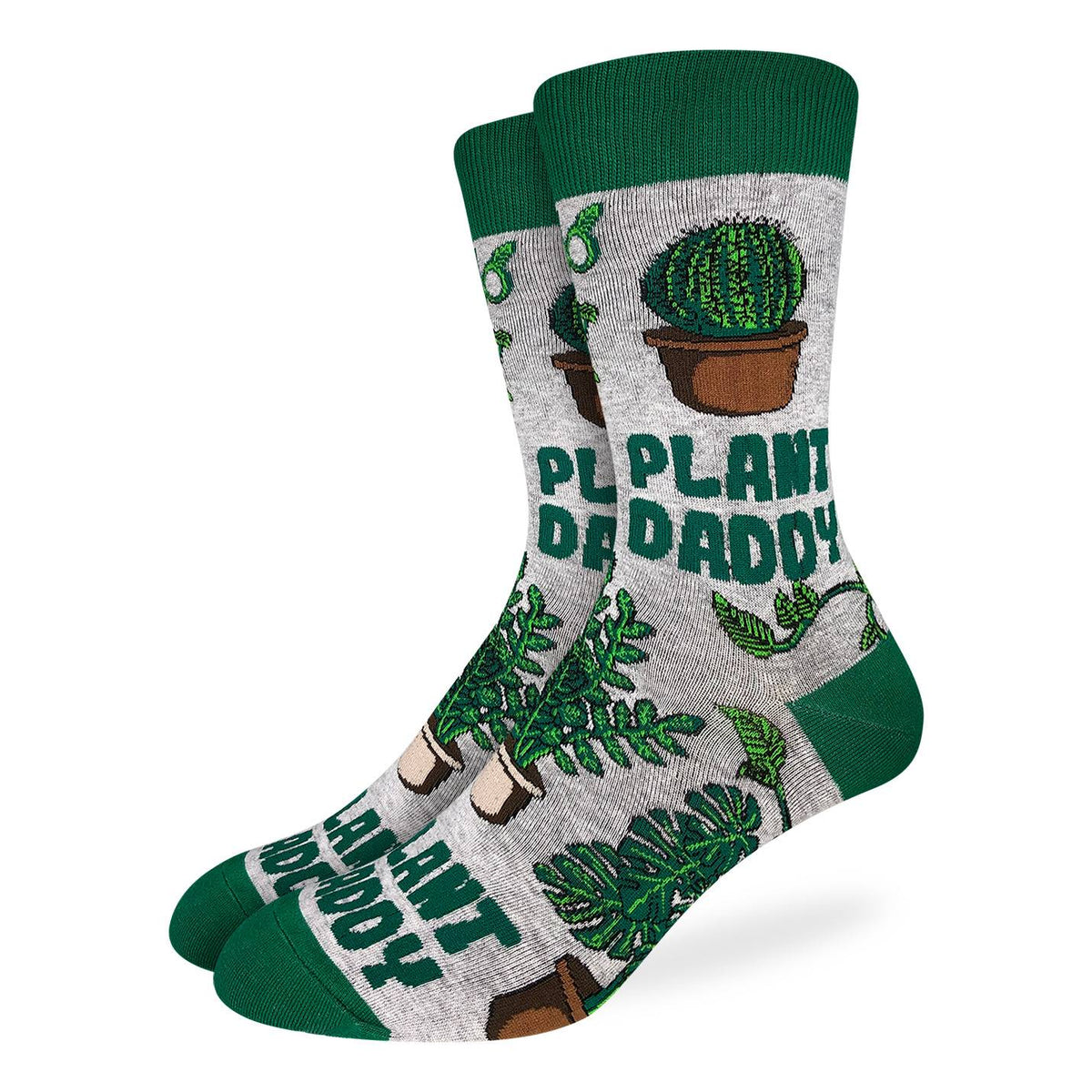 Men's Big & Tall Plant Daddy Socks