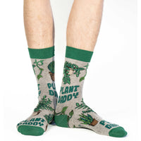 Men's Plant Daddy Socks