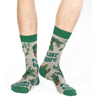 Men's Plant Daddy Socks