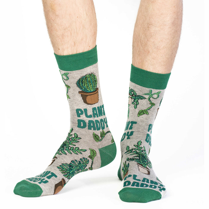 Men's Plant Daddy Socks