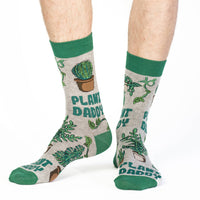 Men's Plant Daddy Socks