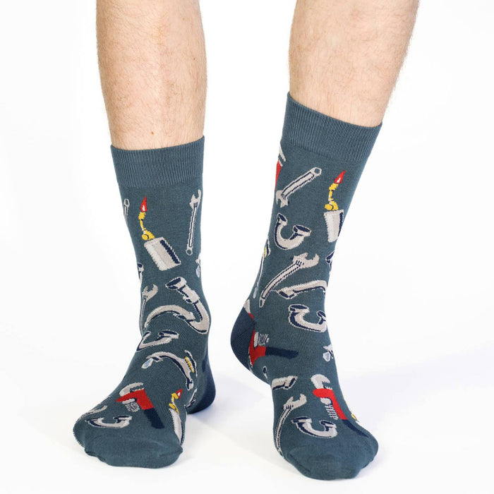 Men's Plumber Socks