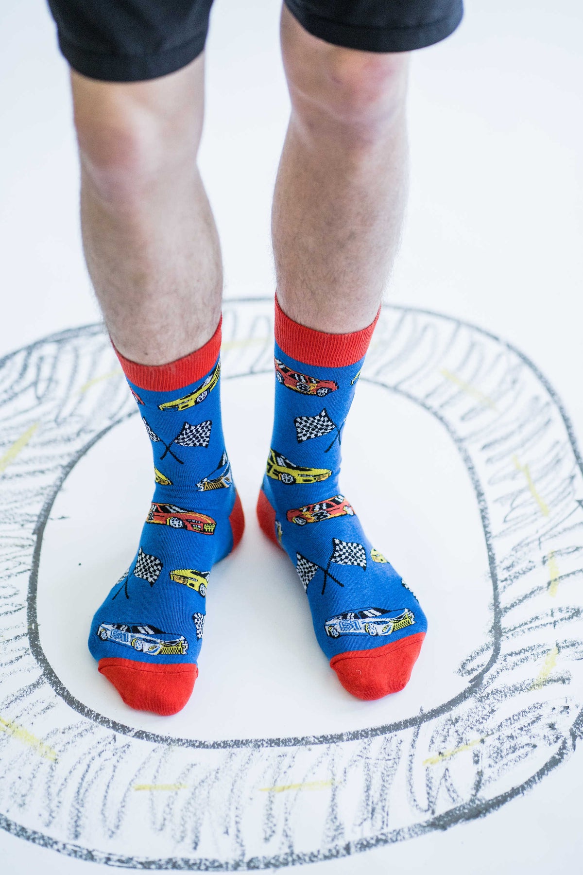 Men's Race Cars Socks