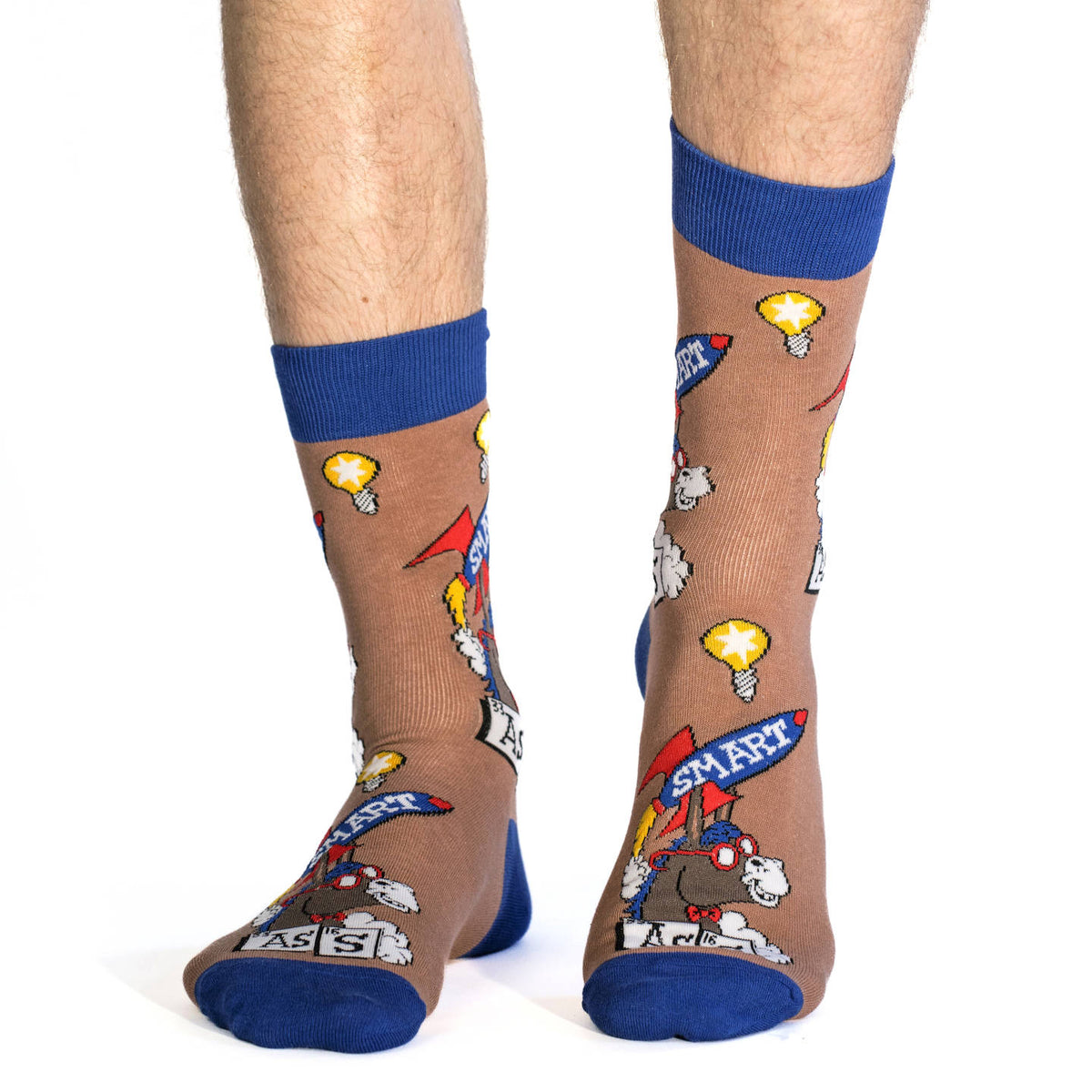 Men's Big & Tall Smart Ass Socks