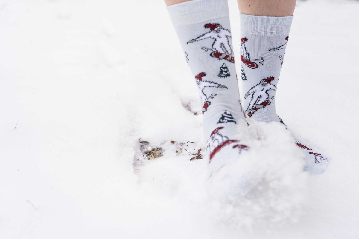 Men's Snowboarding Yeti's Socks