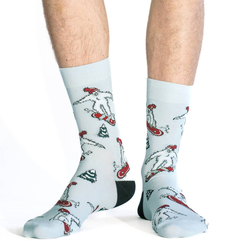 Men's Snowboarding Yeti's Socks