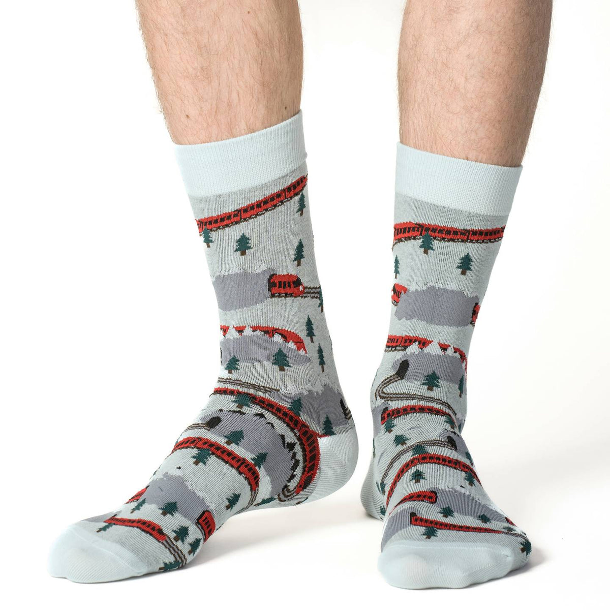 Men's Trains in Motion Socks