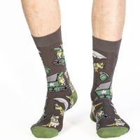 Men's Corgi Soldiers Socks