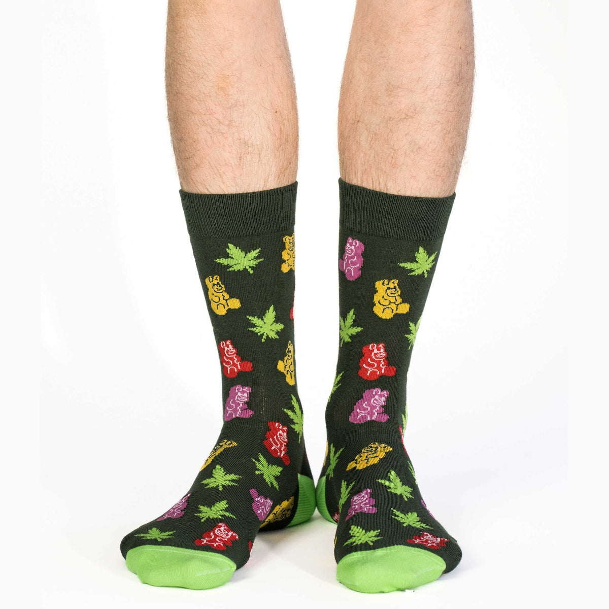 Men's Weed Gummies Socks