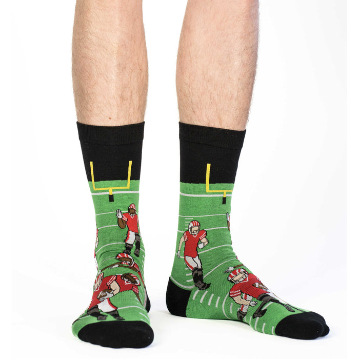 Men's Football, Red Socks