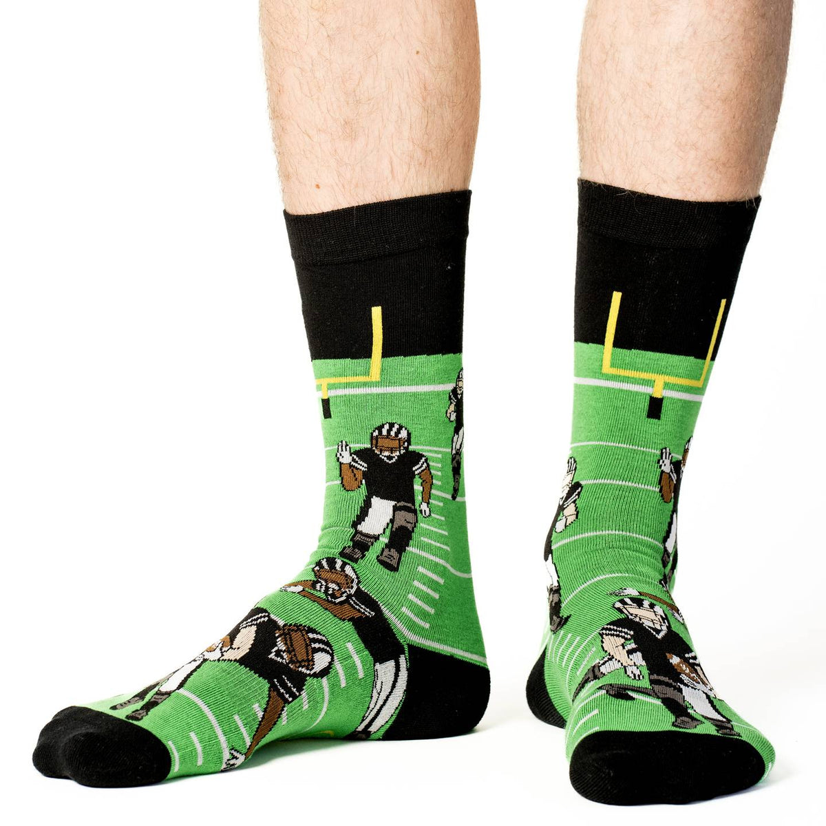 Men's Football, Black Socks