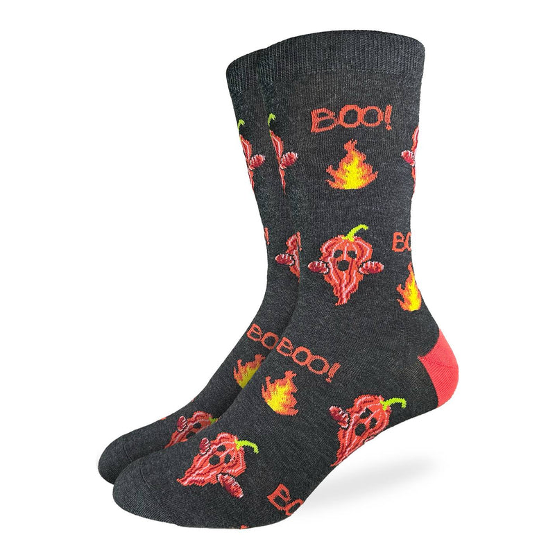 Men's Ghost Peppers Socks