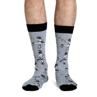 Men's Karate Cats Socks