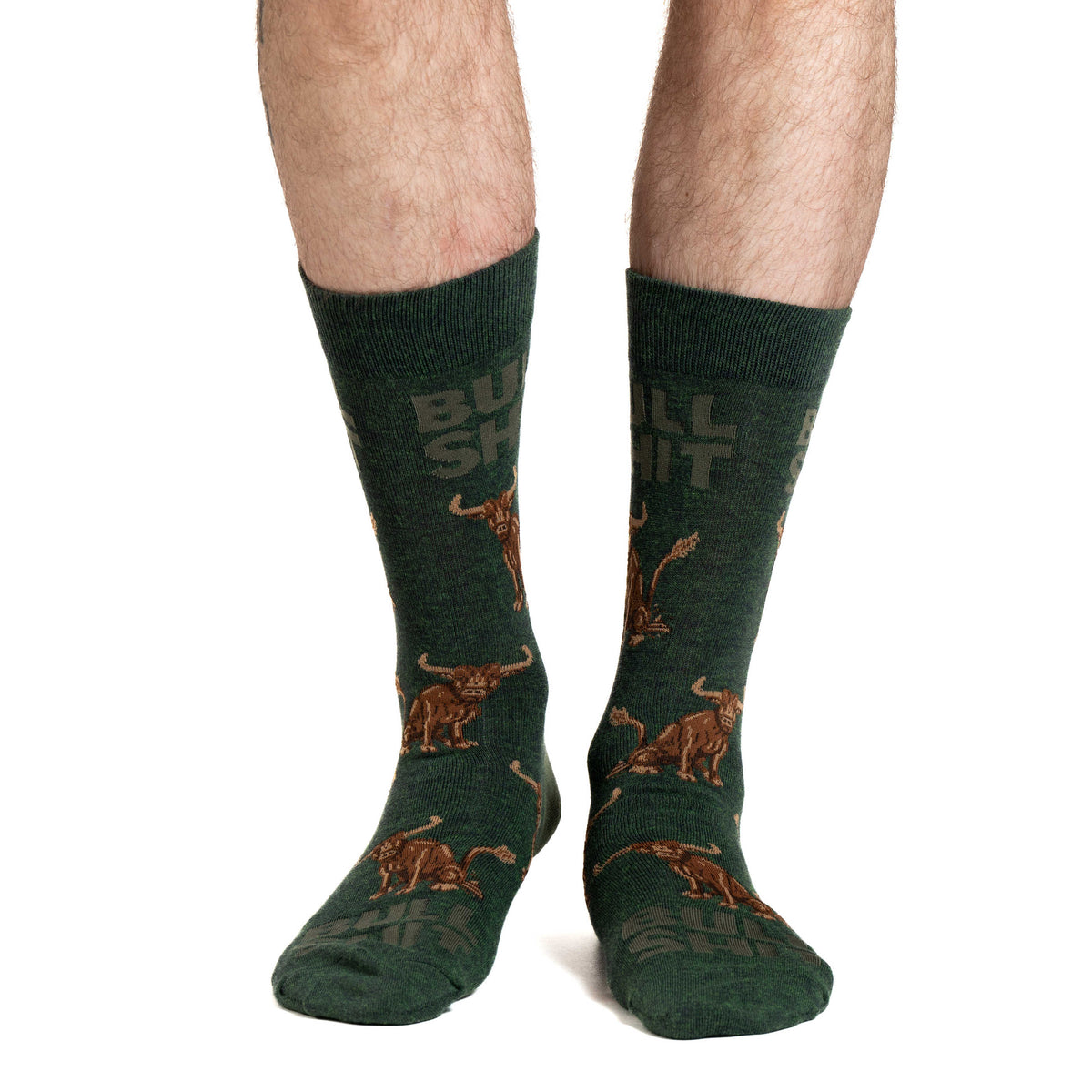 Men's Big & Tall Bullshit Socks