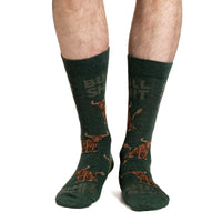 Men's Big & Tall Bullshit Socks