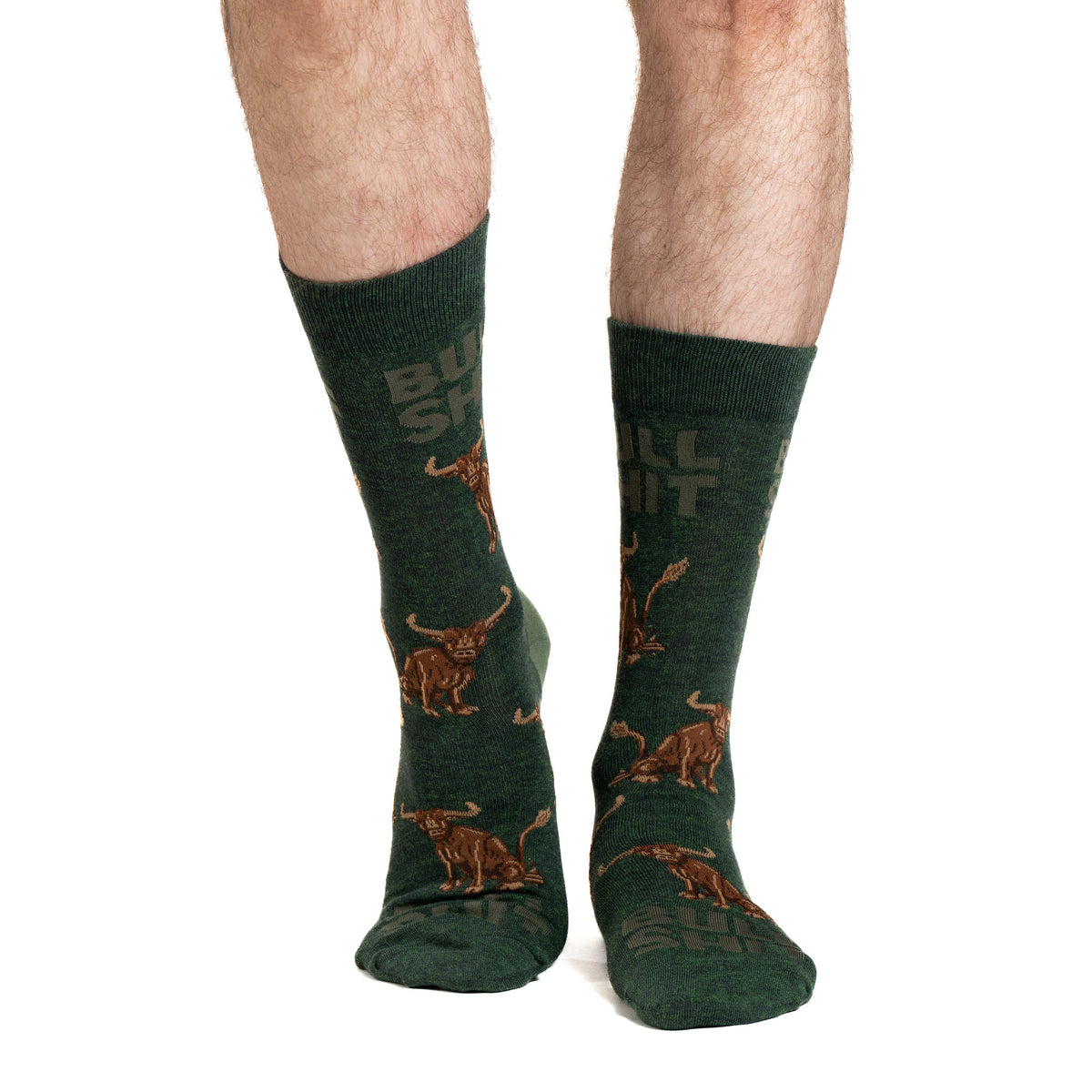Men's Big & Tall Bullshit Socks