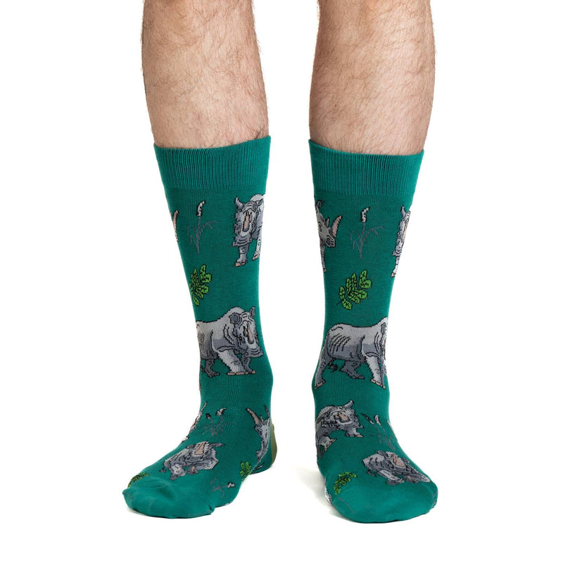 Men's Rhinoceroses Socks