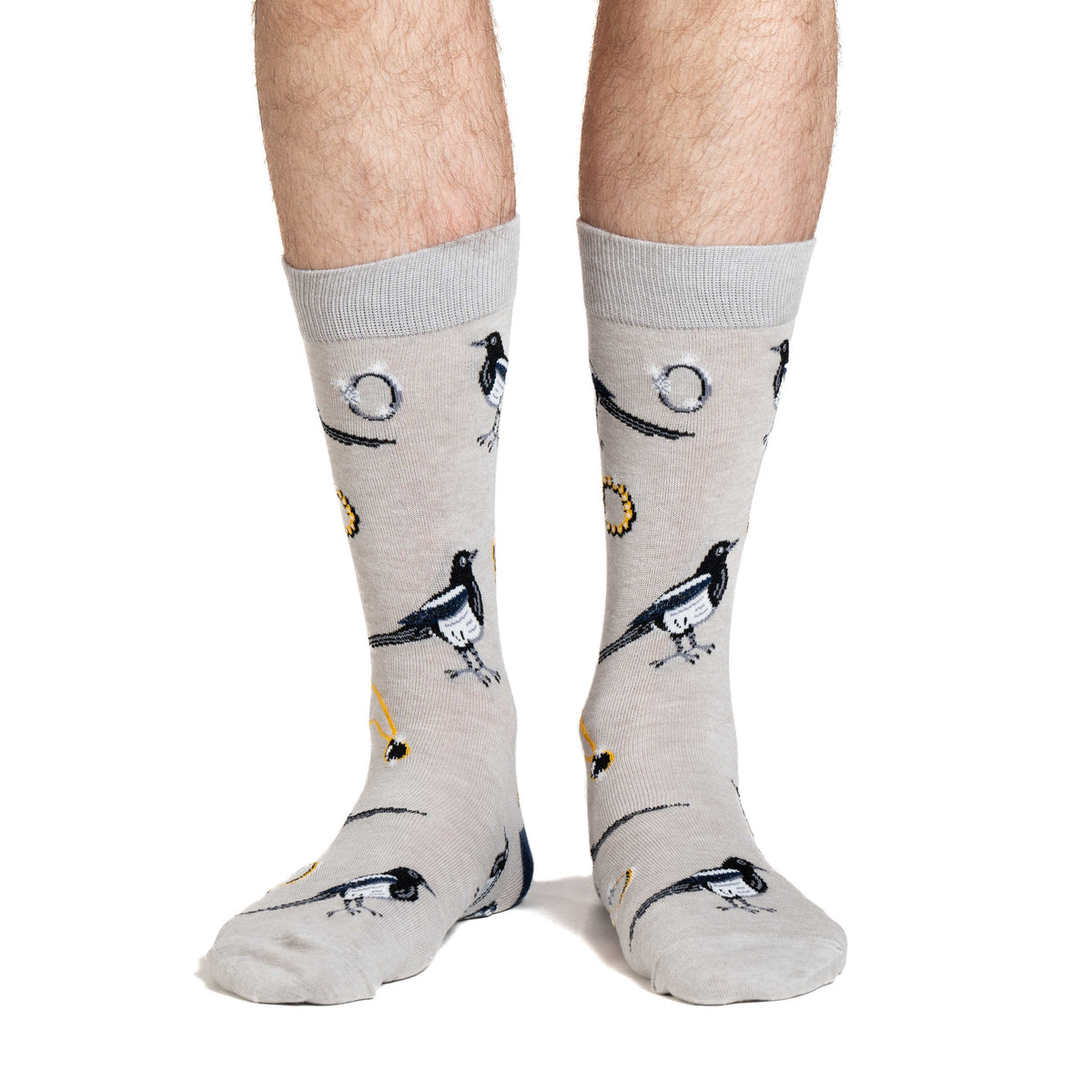 Men's Magpies Socks