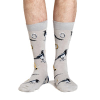 Men's Magpies Socks