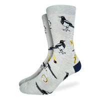 Men's Magpies Socks