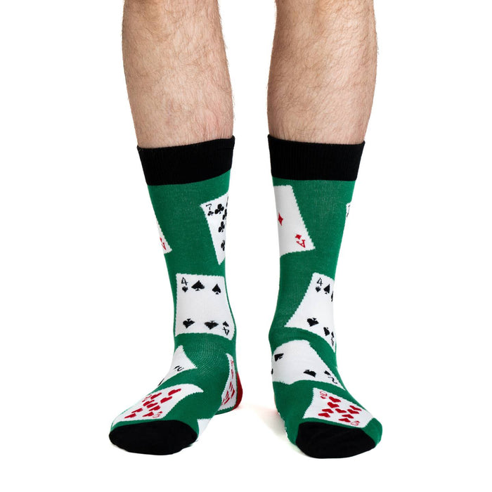 Men's Cards Socks