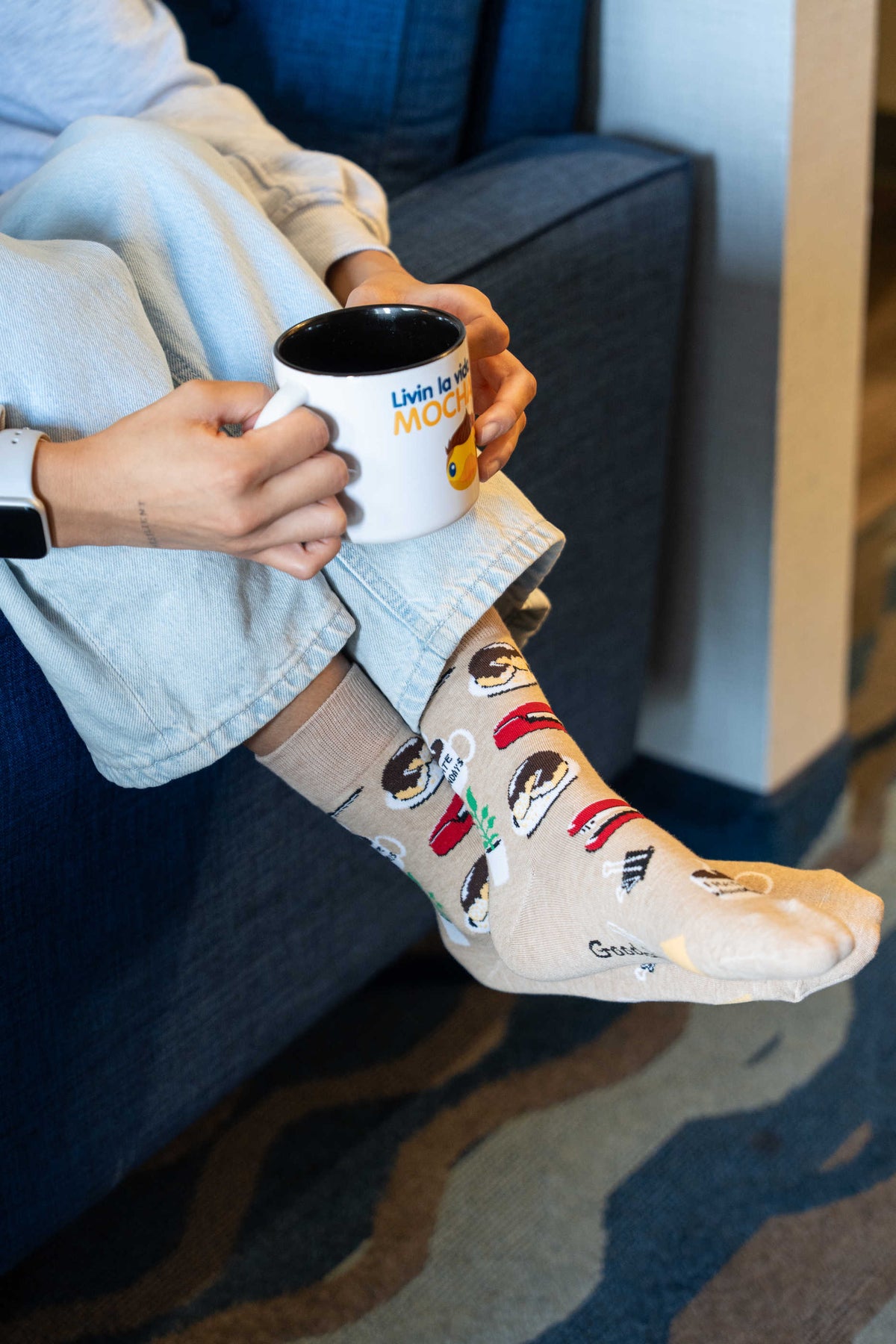 Men's Office Worker Socks