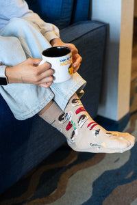 Men's Office Worker Socks