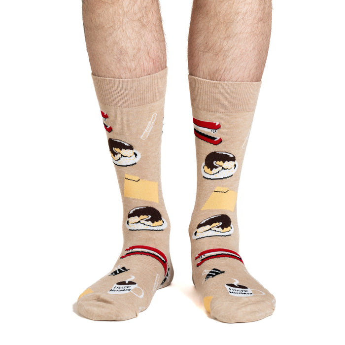 Men's Office Worker Socks