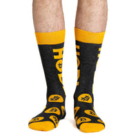 Men's Bitcoin HODL Socks