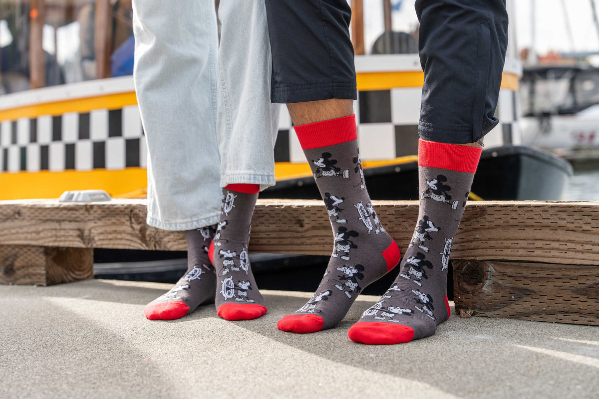 Women's Steamboat Willie Socks
