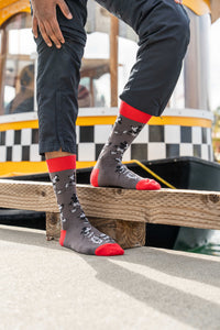 Men's Steamboat Willie Socks