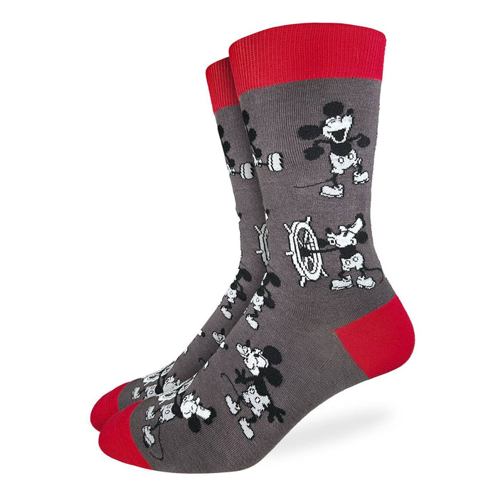 Men's Steamboat Willie Socks