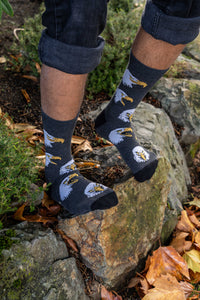 Men's Bald Eagle Socks