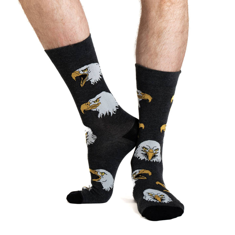 Men's Bald Eagle Socks