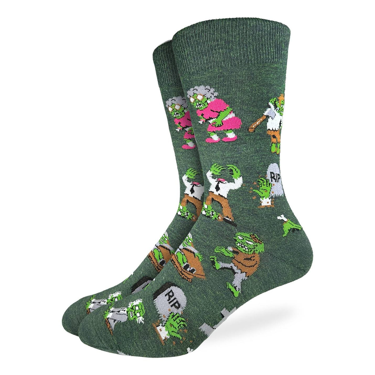 Men's Zombie Graveyard Socks