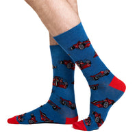 Men's Formula 1 Race Cars Socks