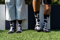 Men's Crossword Puzzle Socks