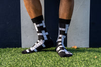 Men's Crossword Puzzle Socks