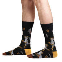 Men's Velociraptors Socks