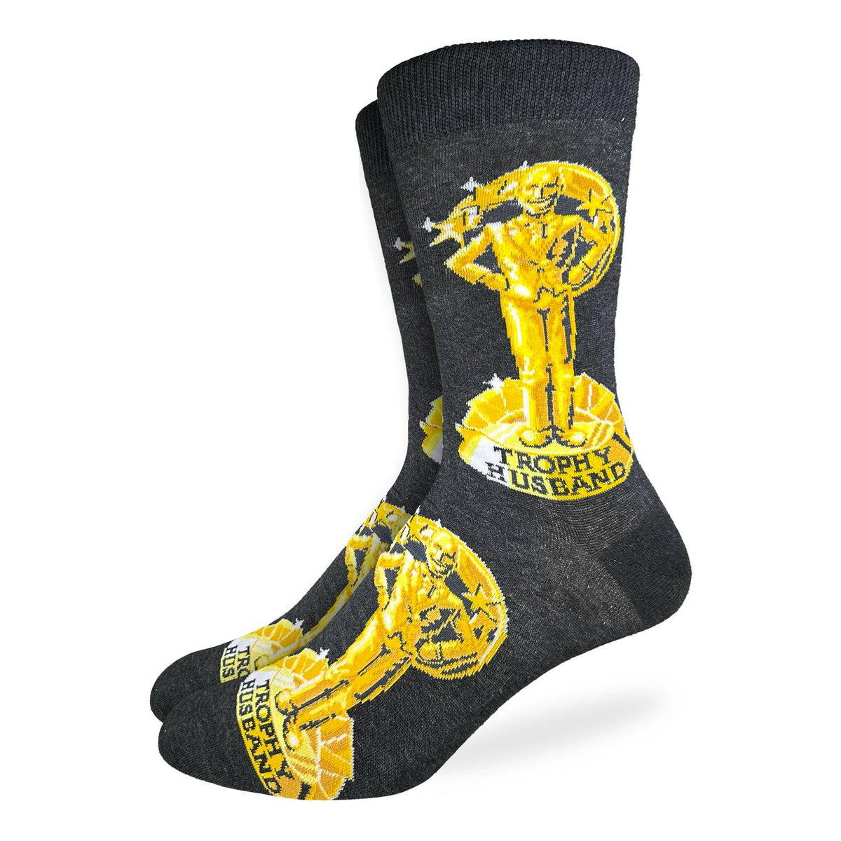 Men's Big & Tall Trophy Husband Socks