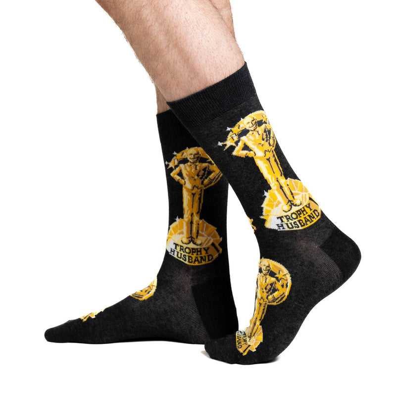 Men's Trophy Husband Socks