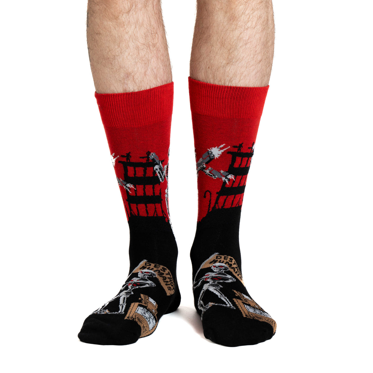 Men's Evil Robots Socks