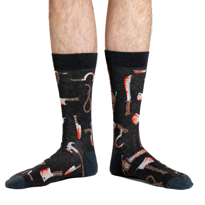 Men's Bloody Weapons Socks