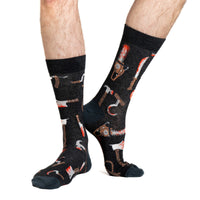 Men's Bloody Weapons Socks