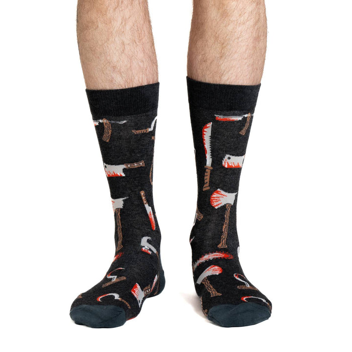 Men's Bloody Weapons Socks