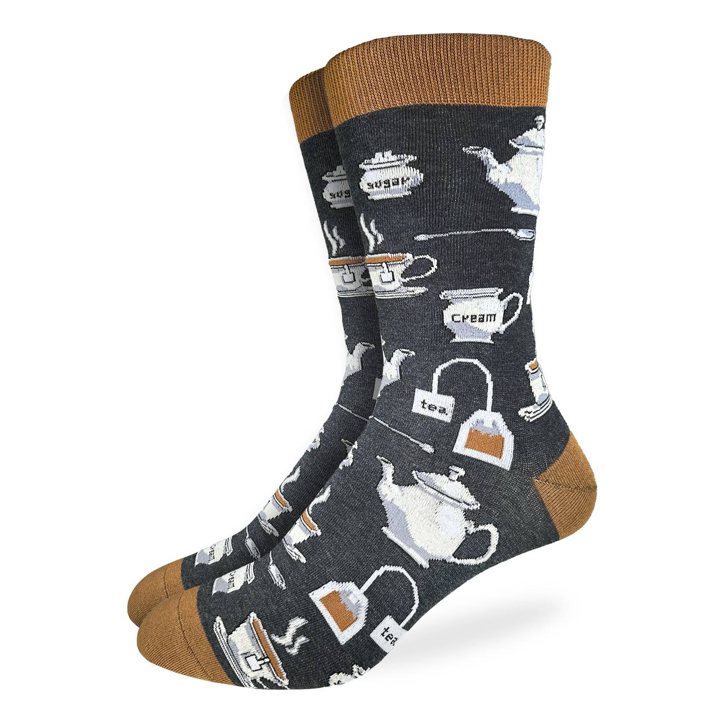 Men's Tea Socks | Designed in Canada – Good Luck Sock